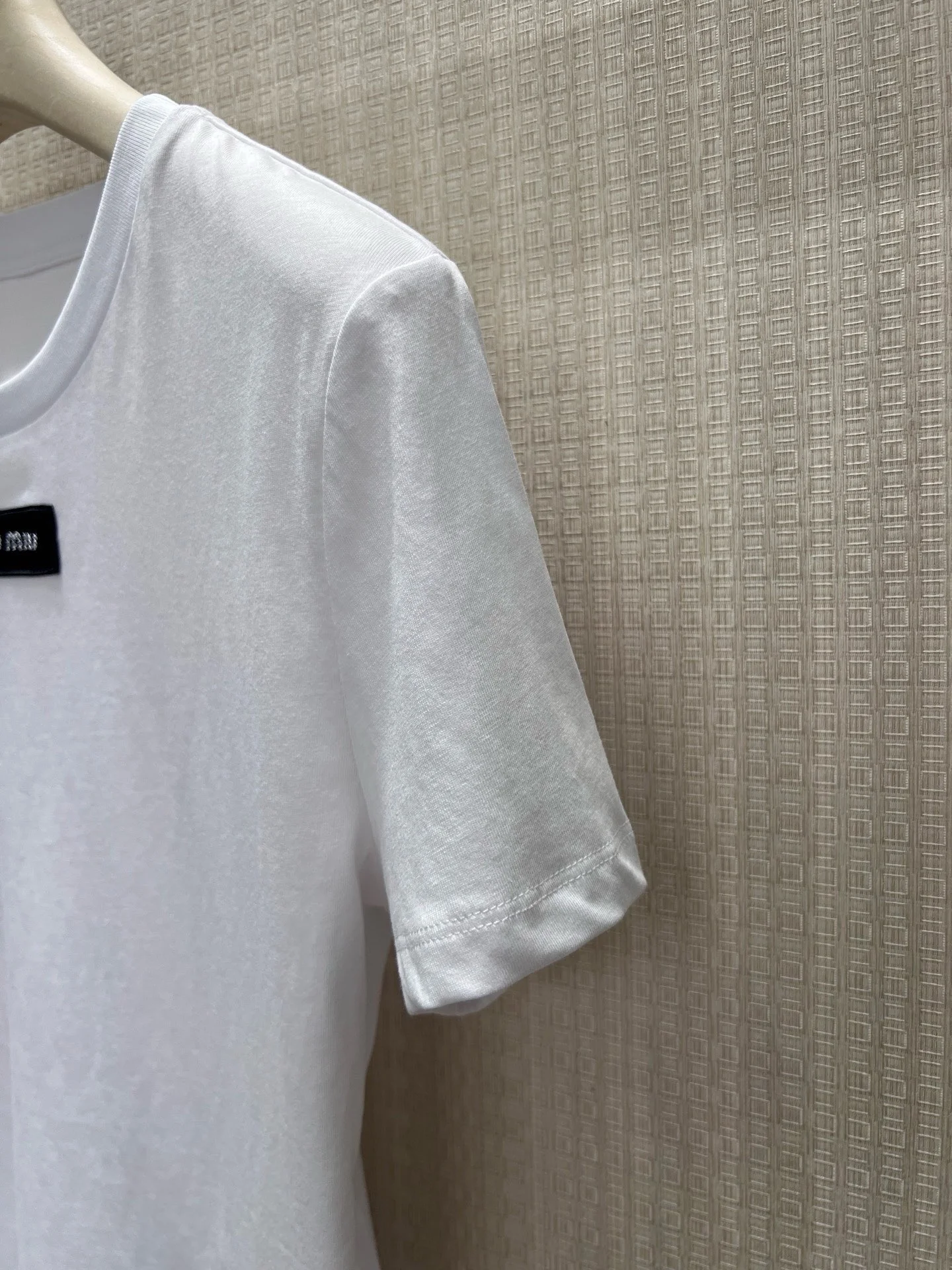 MIU MIU T-shirts Cotton S-M-L A55202608040786 - Image 6