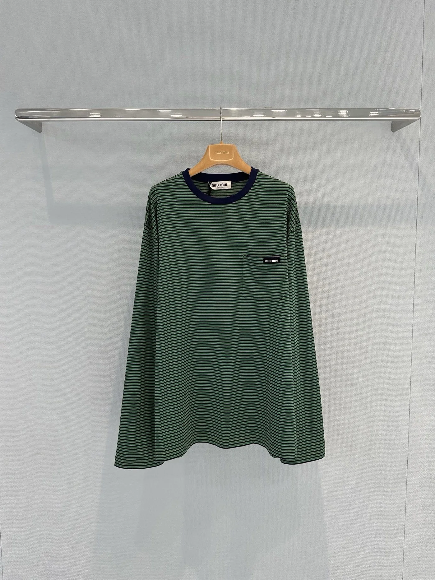 MIU MIU T-shirts Cotton S M L A75202608042777