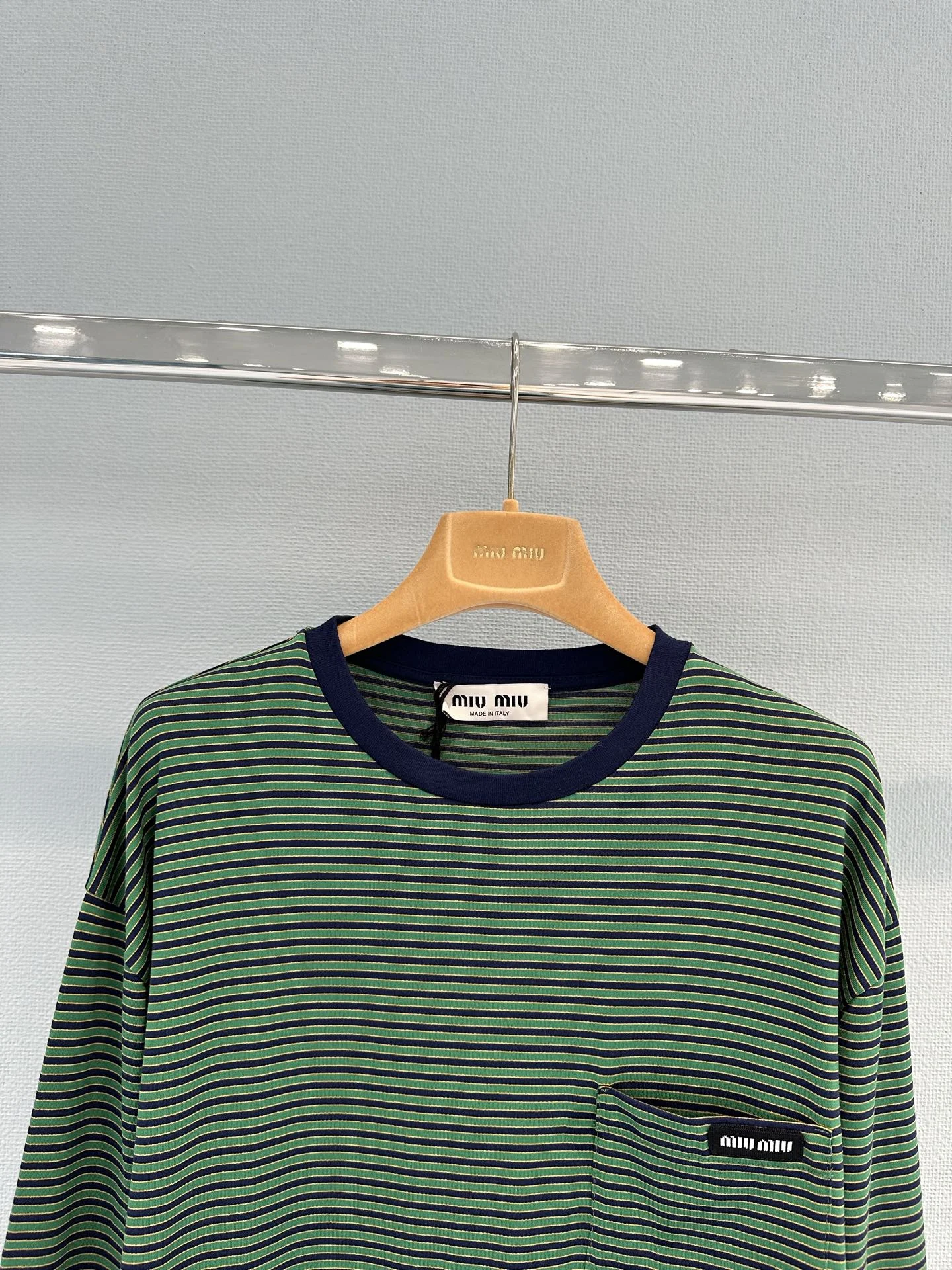 MIU MIU T-shirts Cotton S M L A75202608042777 - Image 2