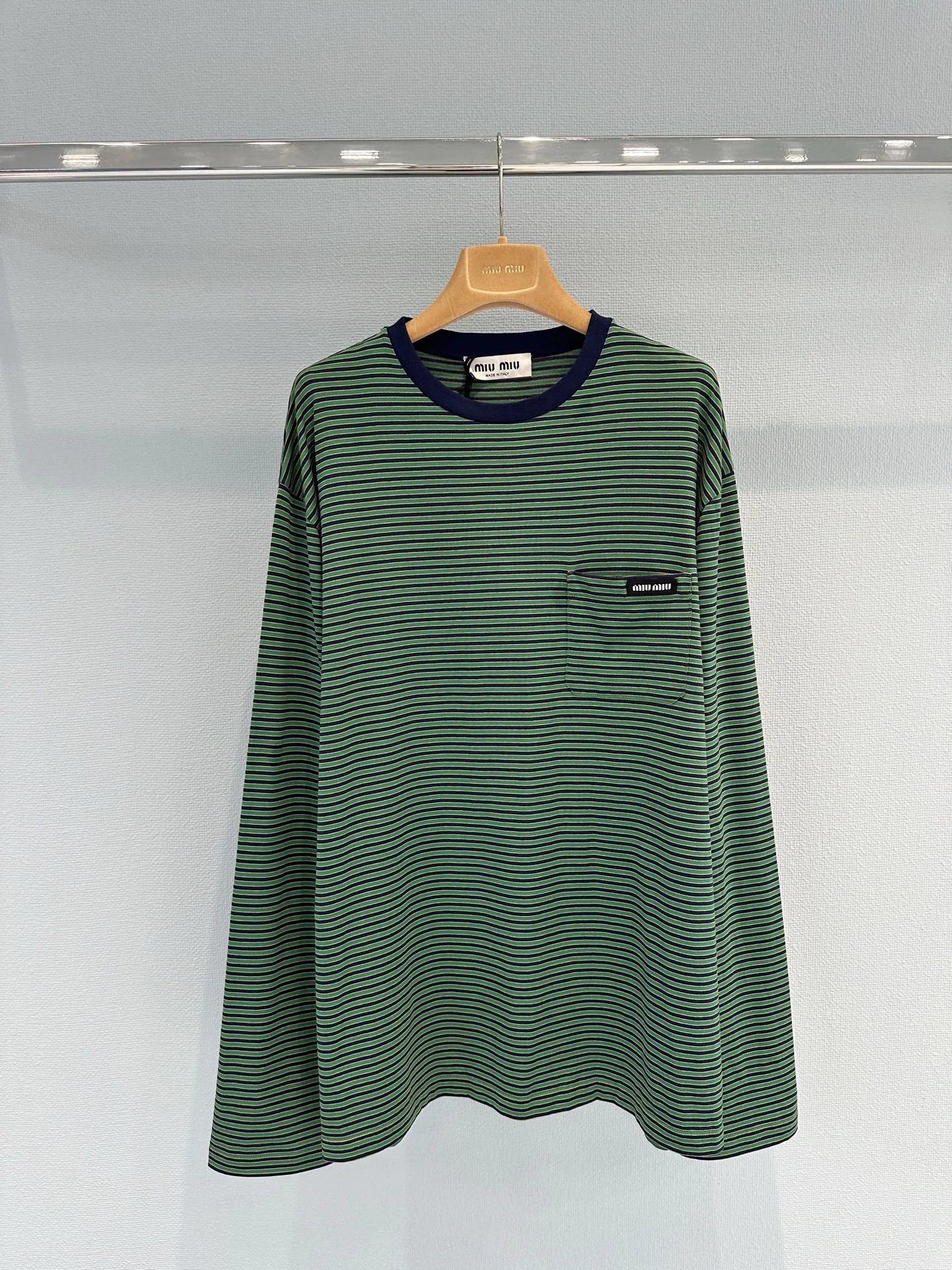MIU MIU T-shirts Cotton S M L A75202608042777 - Image 3