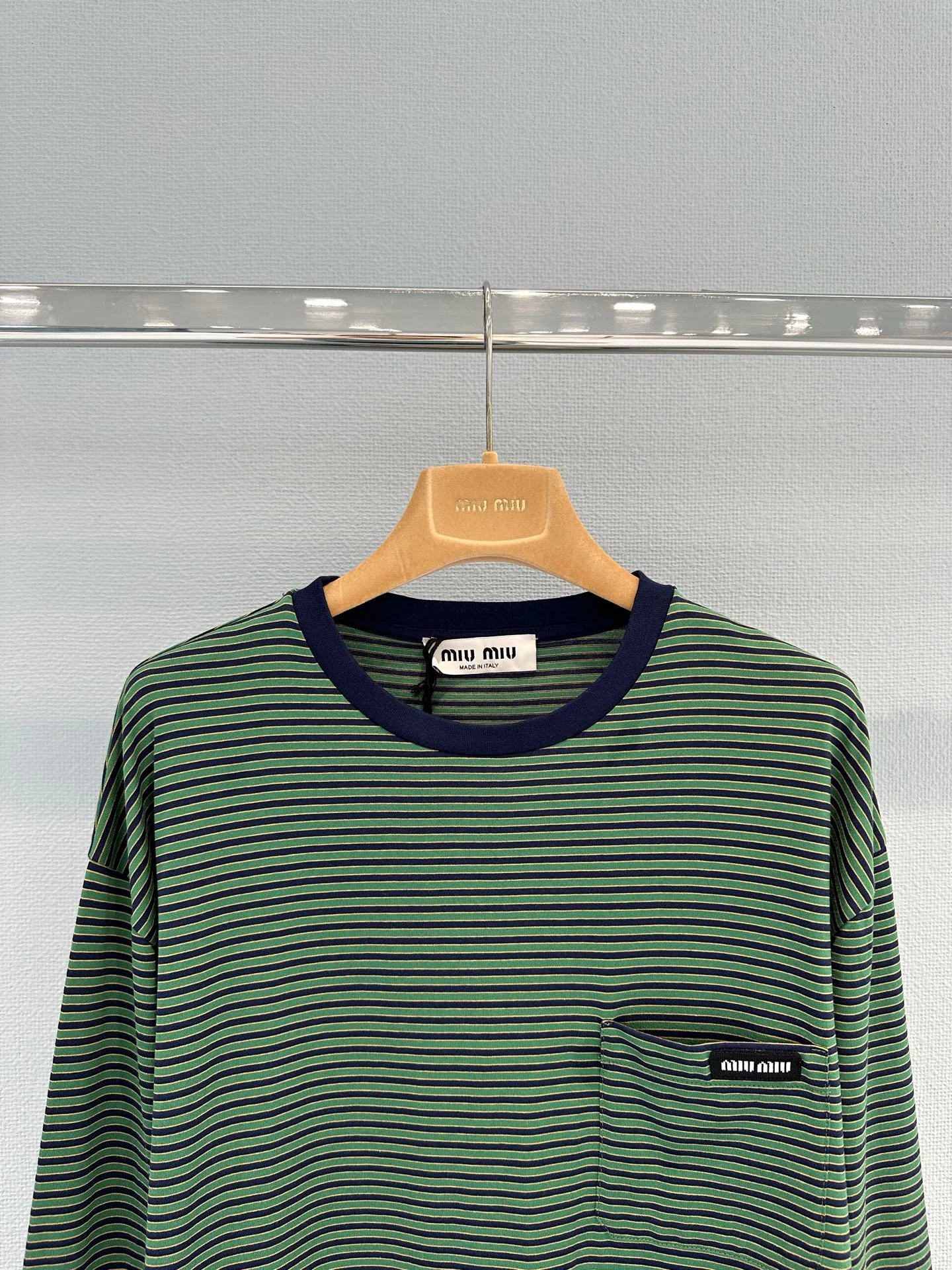 MIU MIU T-shirts Cotton S M L A75202608042777 - Image 4