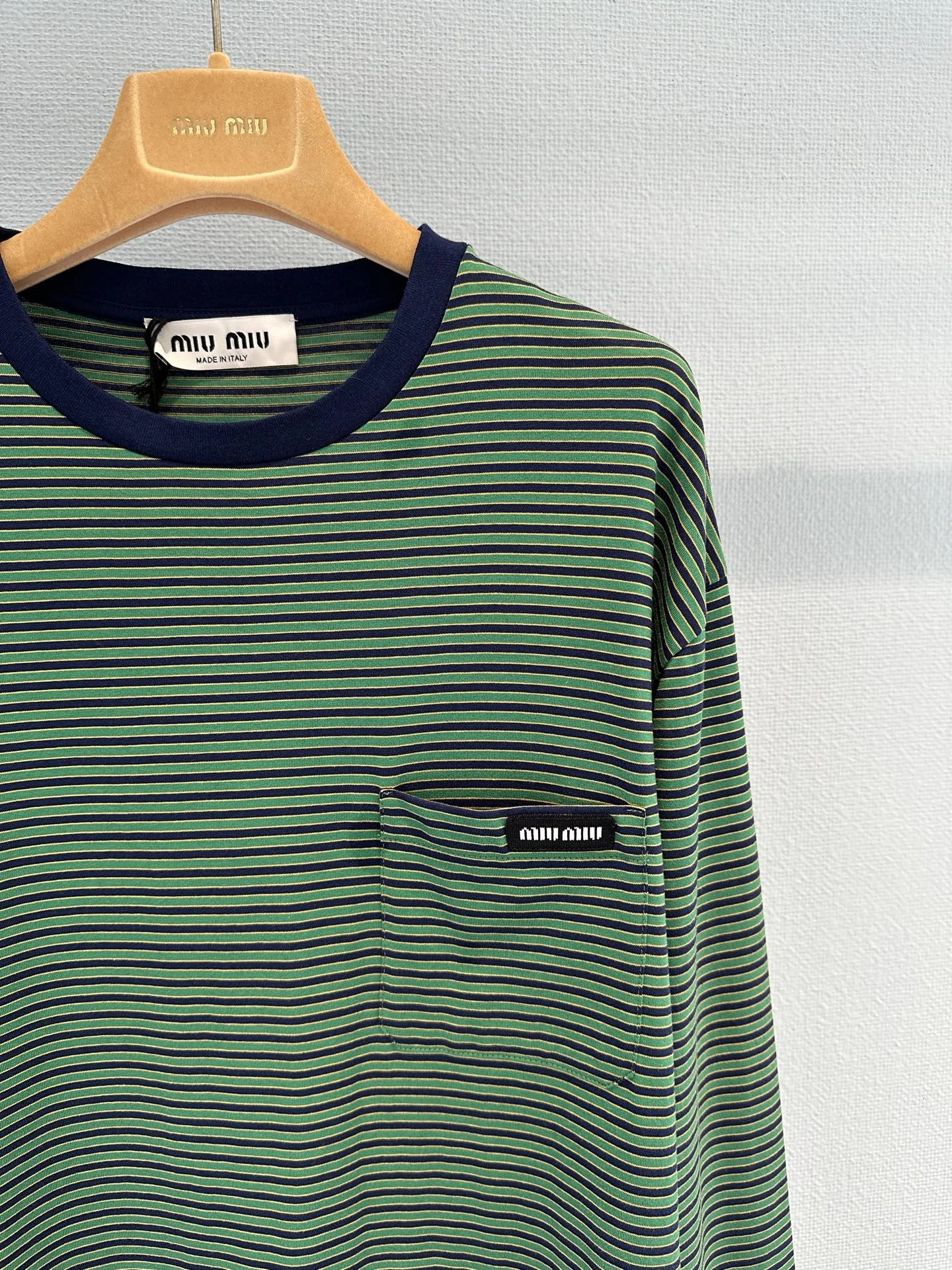 MIU MIU T-shirts Cotton S M L A75202608042777 - Image 6