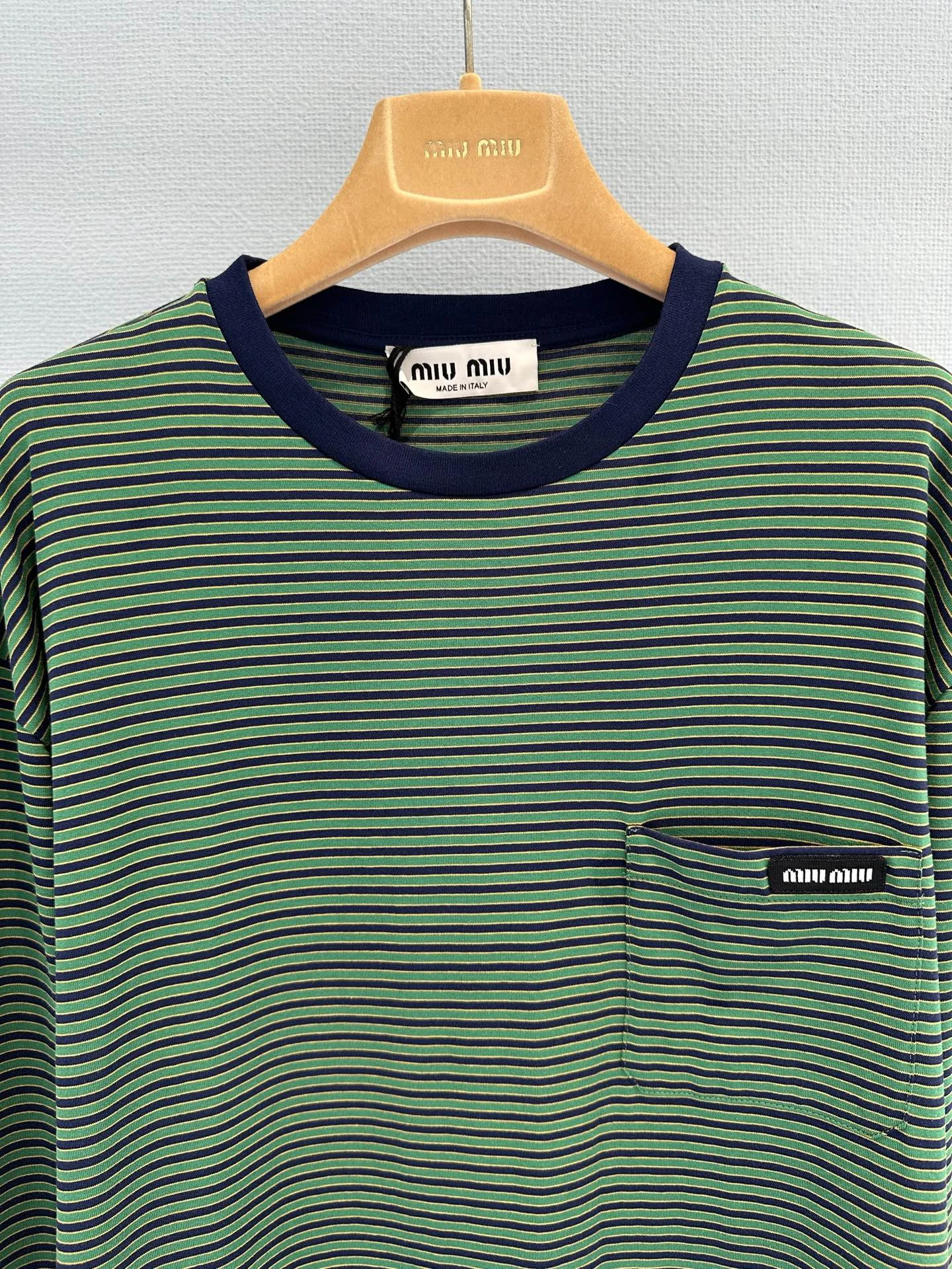 MIU MIU T-shirts Cotton S M L A75202608042777 - Image 7