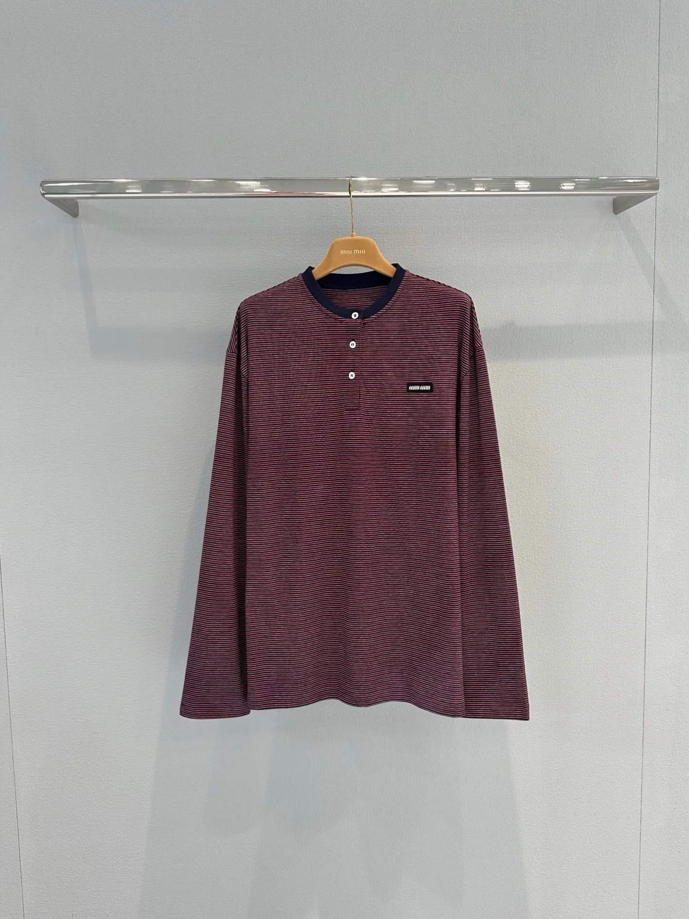 MIU MIU T-shirts Cotton S M L A85202608040842