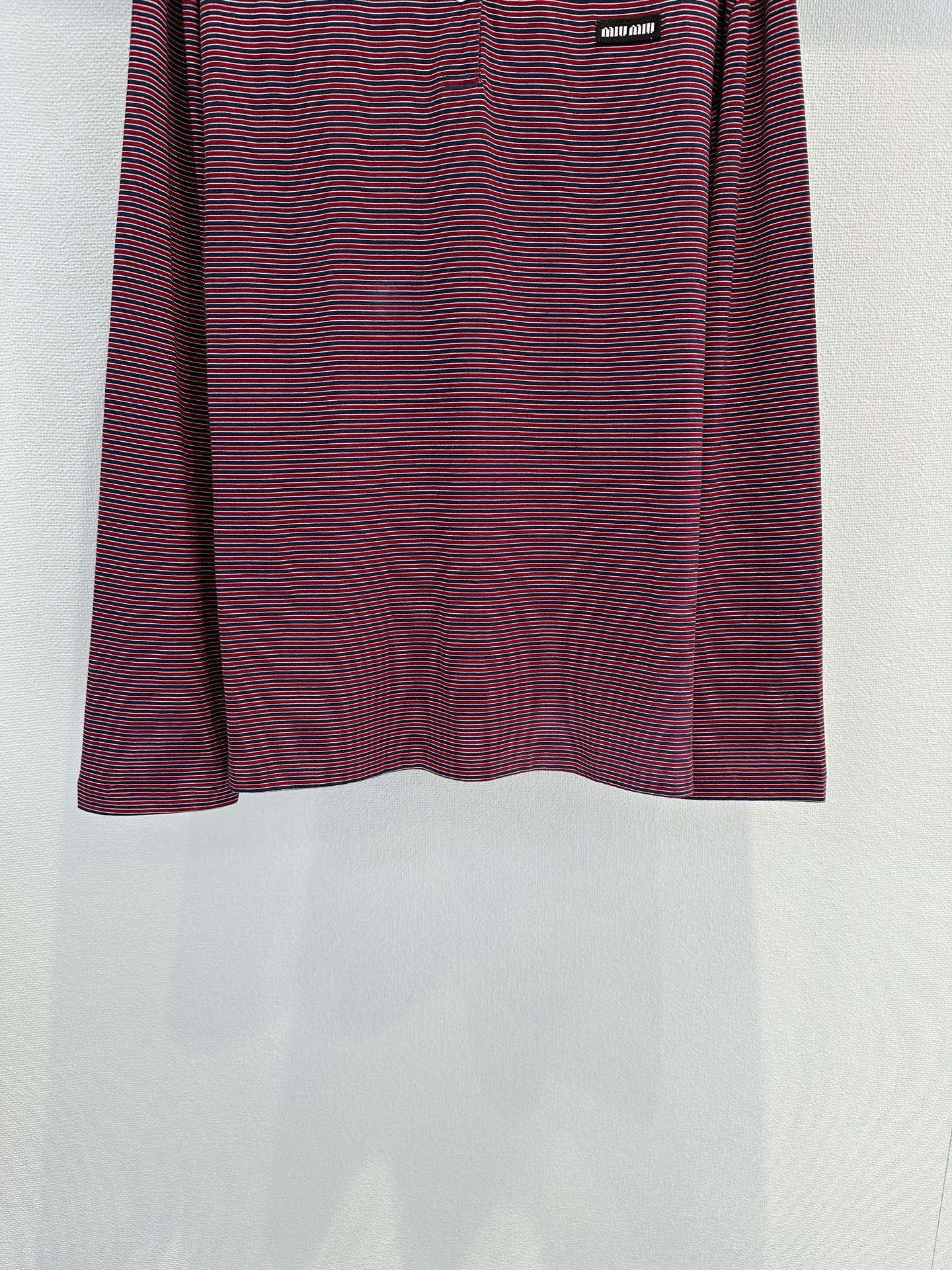 MIU MIU T-shirts Cotton S M L A85202608040842 - Image 5