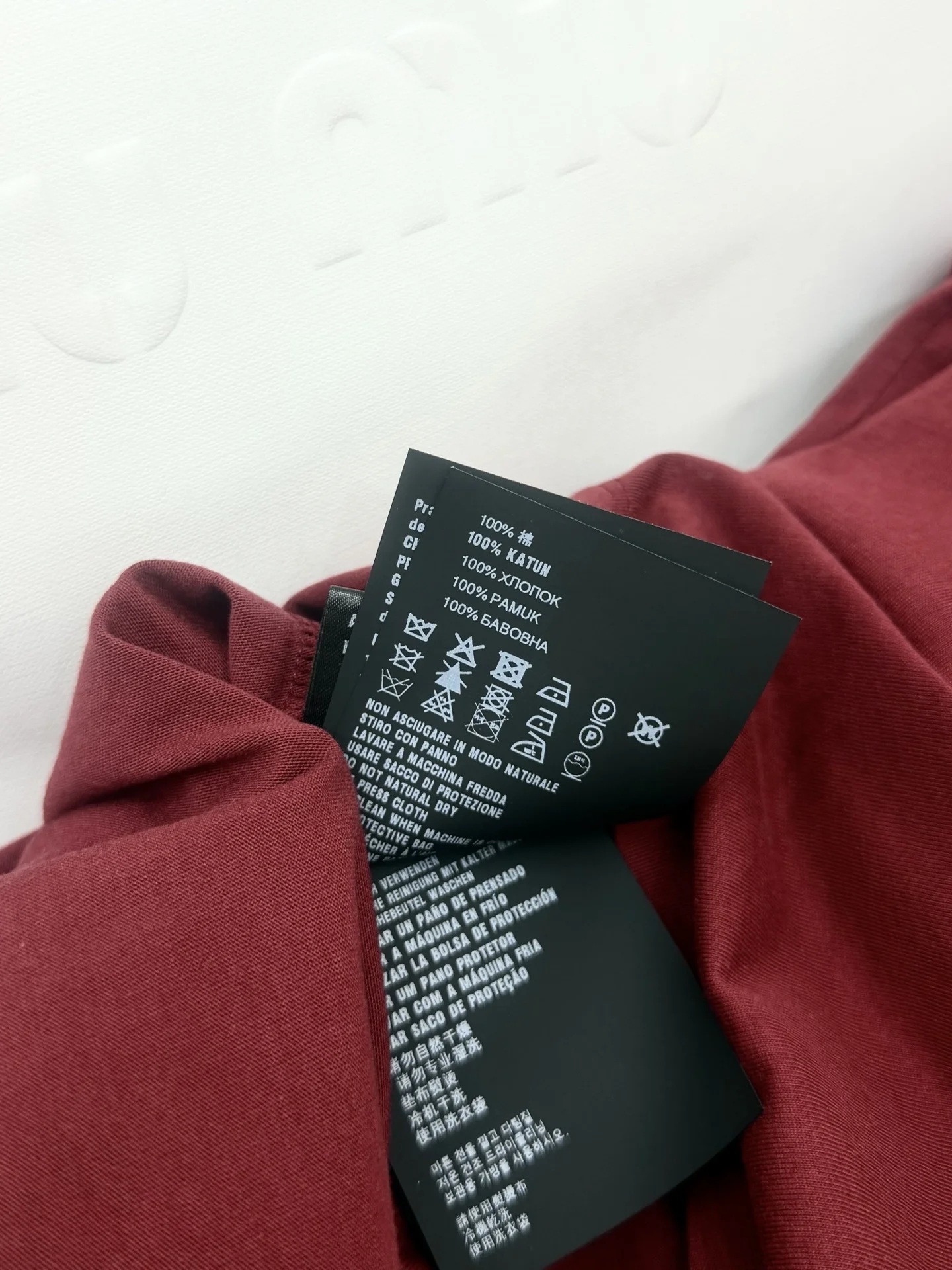 MIU MIU T-shirts Cotton S-M-L A95202608040496 - Image 7
