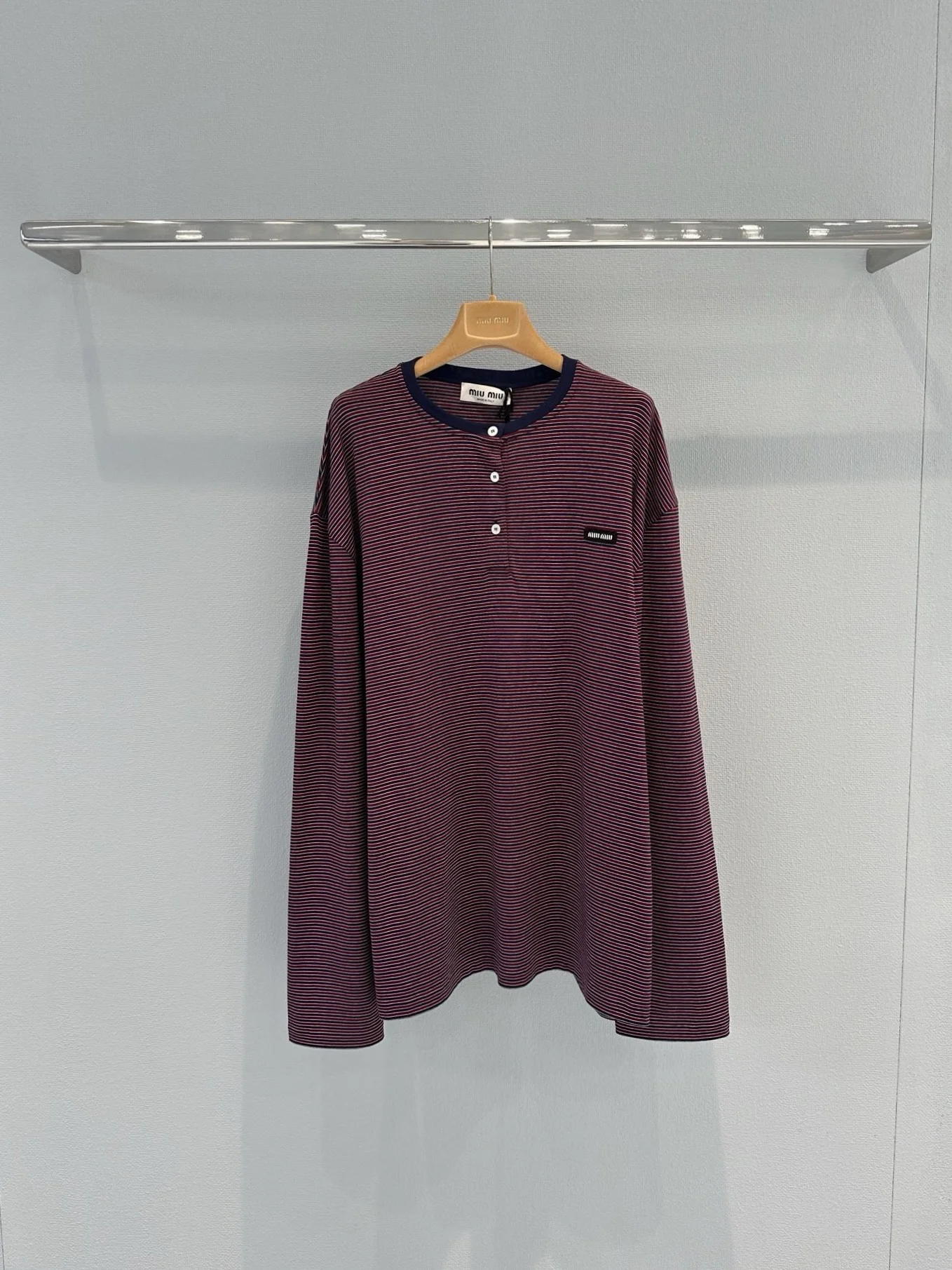 MIU MIU T-shirts Cotton S-M-L B00202608042776