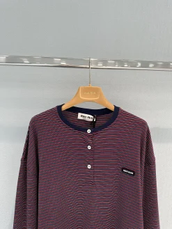 Alternative view of MIU MIU T-shirts Cotton S-M-L B00202608042776