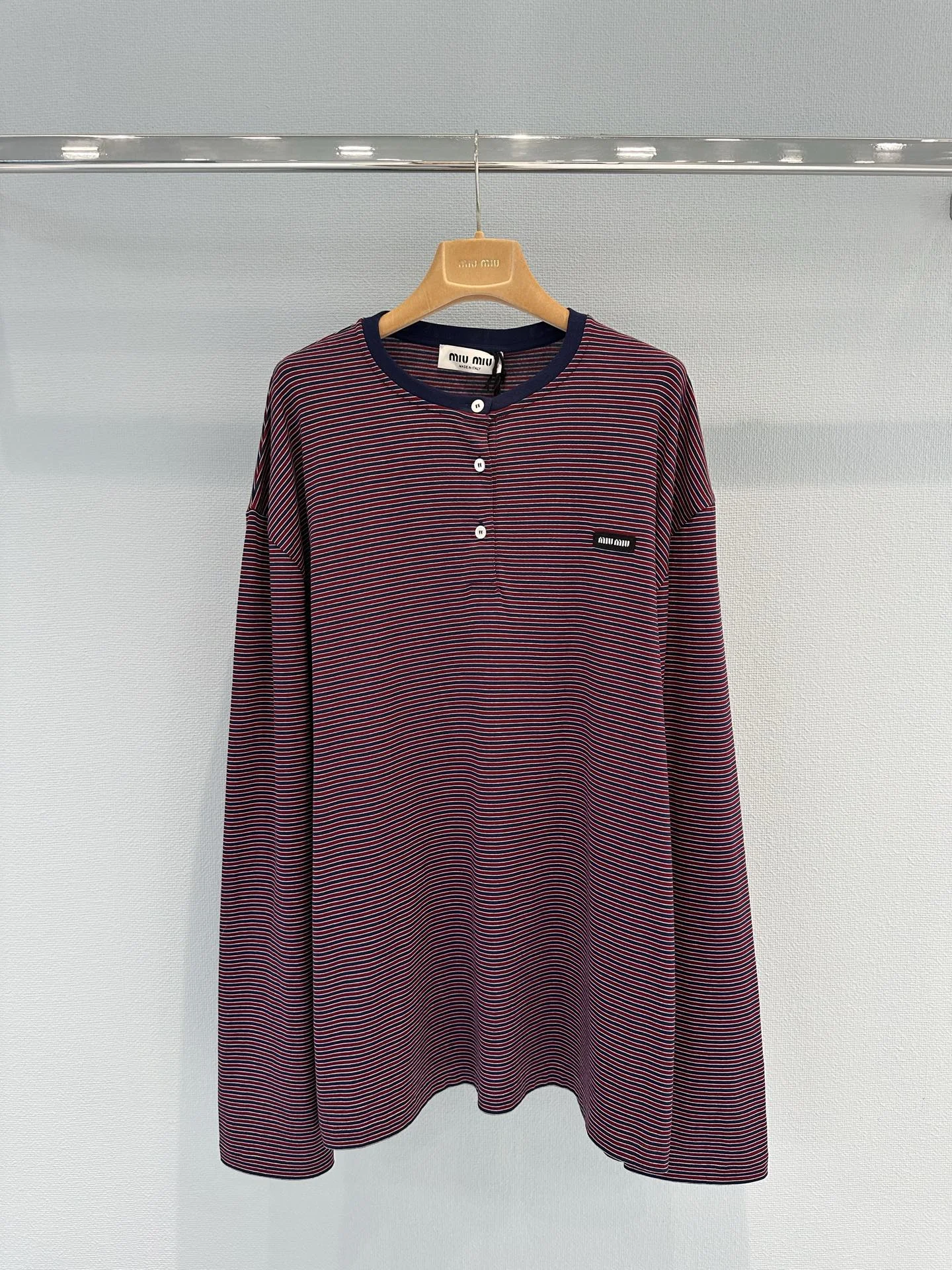 MIU MIU T-shirts Cotton S-M-L B00202608042776 - Image 3