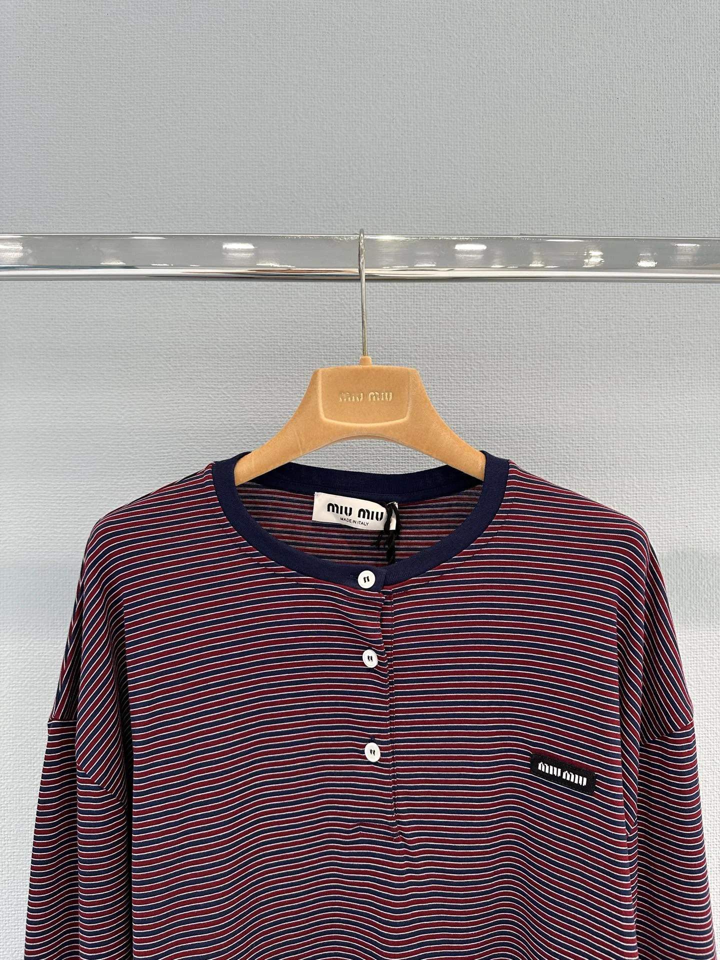 MIU MIU T-shirts Cotton S-M-L B00202608042776 - Image 4