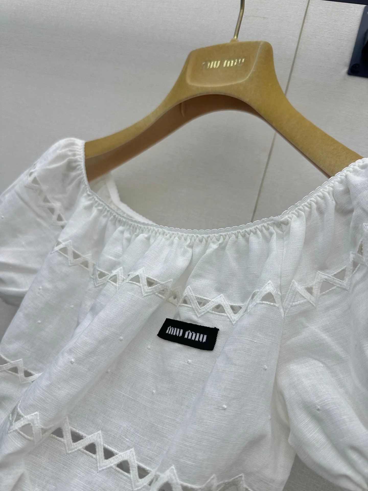 MIU MIU T-shirts Cotton S-M-L B75202608041520 - Image 5