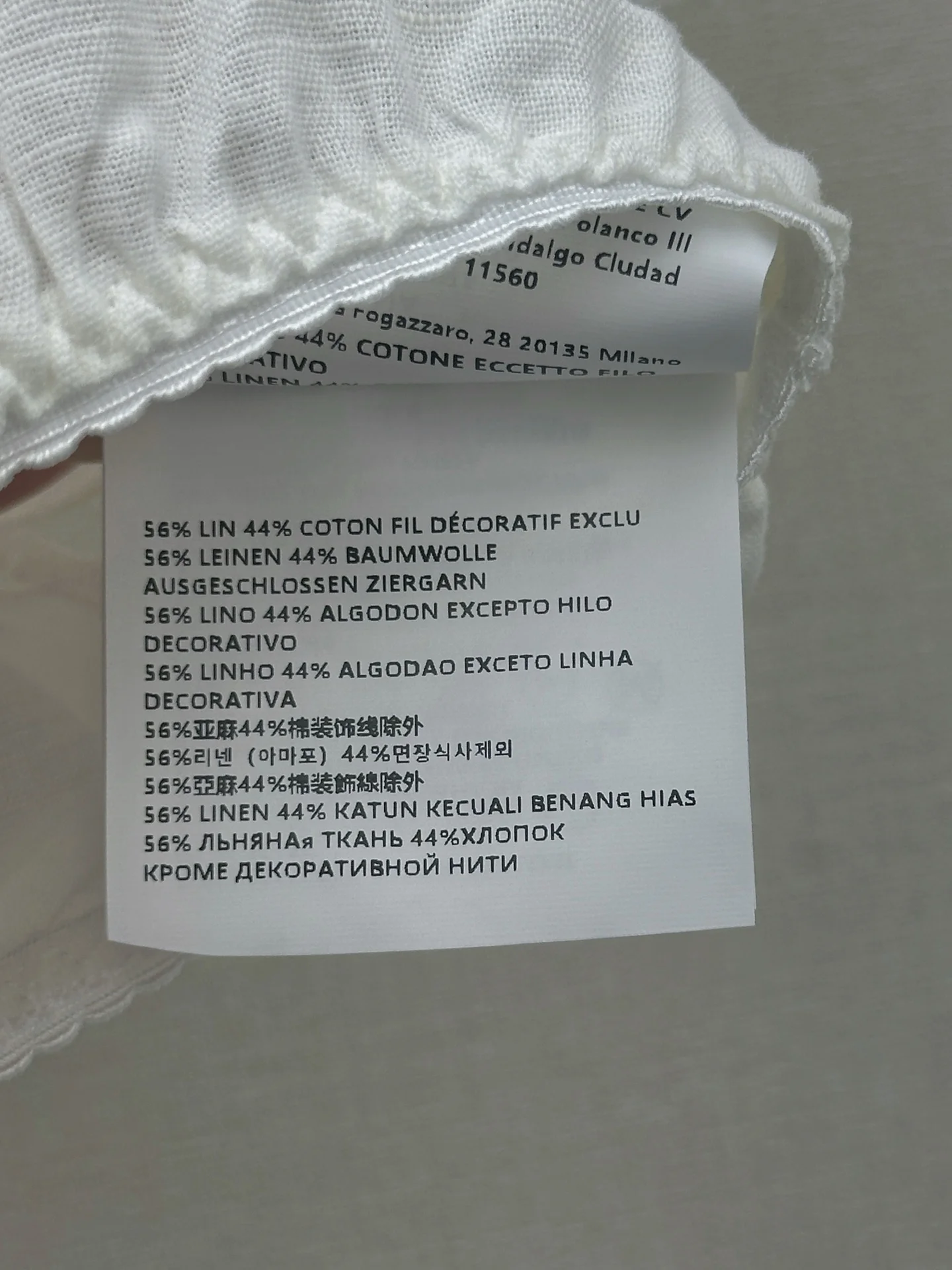 MIU MIU T-shirts Cotton S-M-L B75202608041520 - Image 9