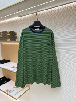MIU MIU T-shirts Jacquard Cotton XS-L A70202608060333