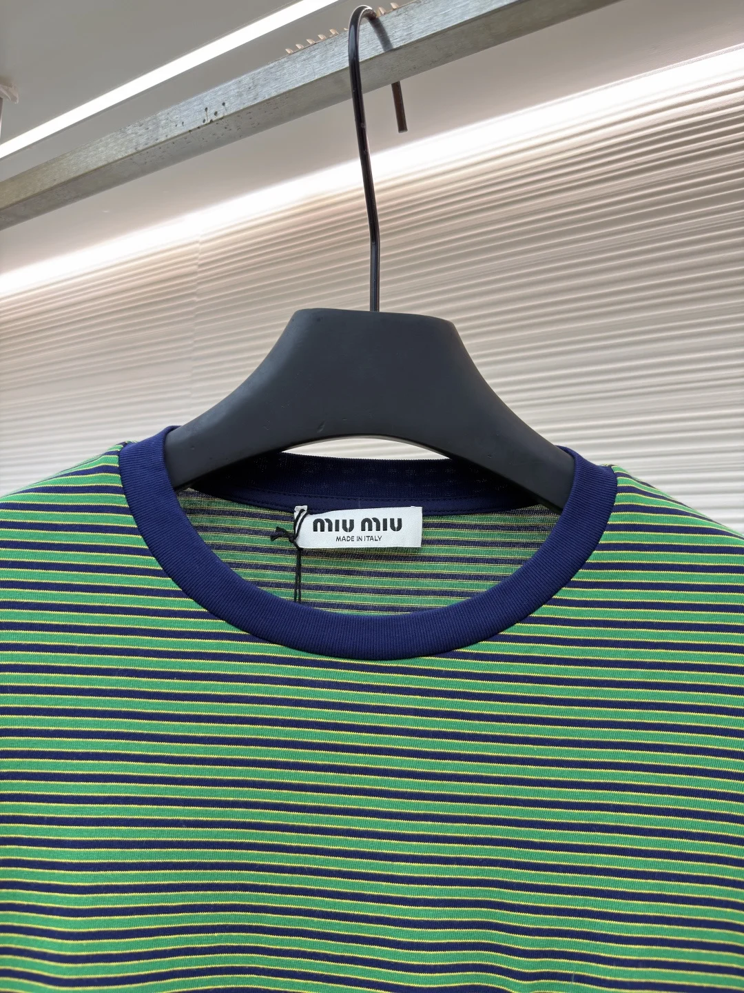 MIU MIU T-shirts Jacquard Cotton XS-L A70202608060333 - Image 3