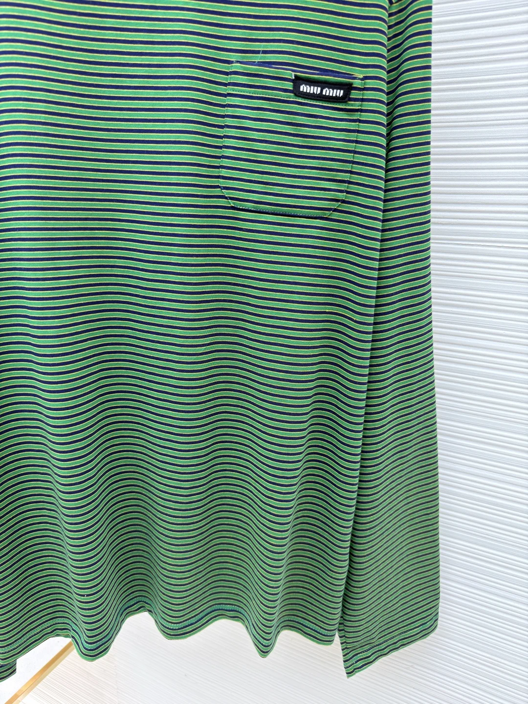 MIU MIU T-shirts Jacquard Cotton XS-L A70202608060333 - Image 7
