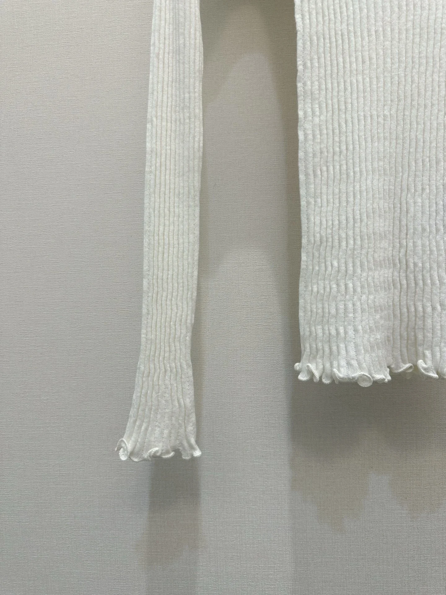 MIU MIU T-shirts Ribbed Knit S M L B95202608042483 - Image 3