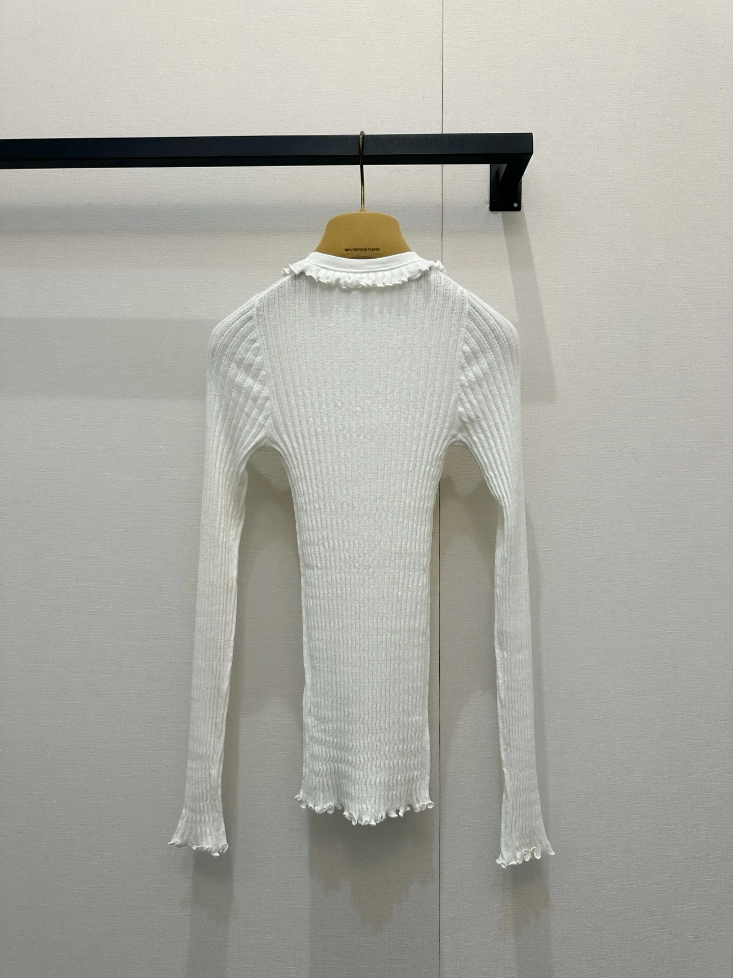 MIU MIU T-shirts Ribbed Knit S M L B95202608042483 - Image 7