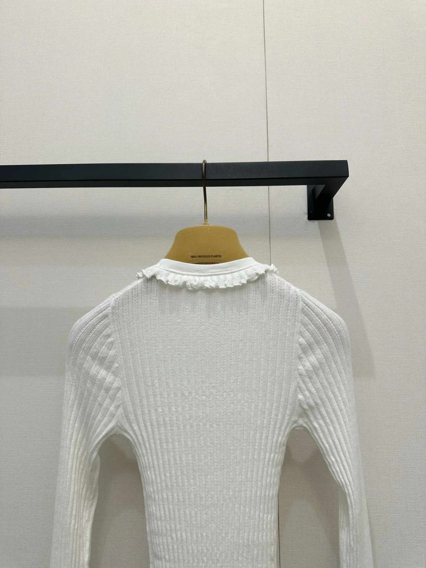 MIU MIU T-shirts Ribbed Knit S M L B95202608042483 - Image 8