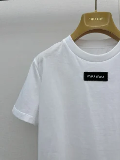 Alternative view of MIU MIU T-shirts S-L A65202608041527