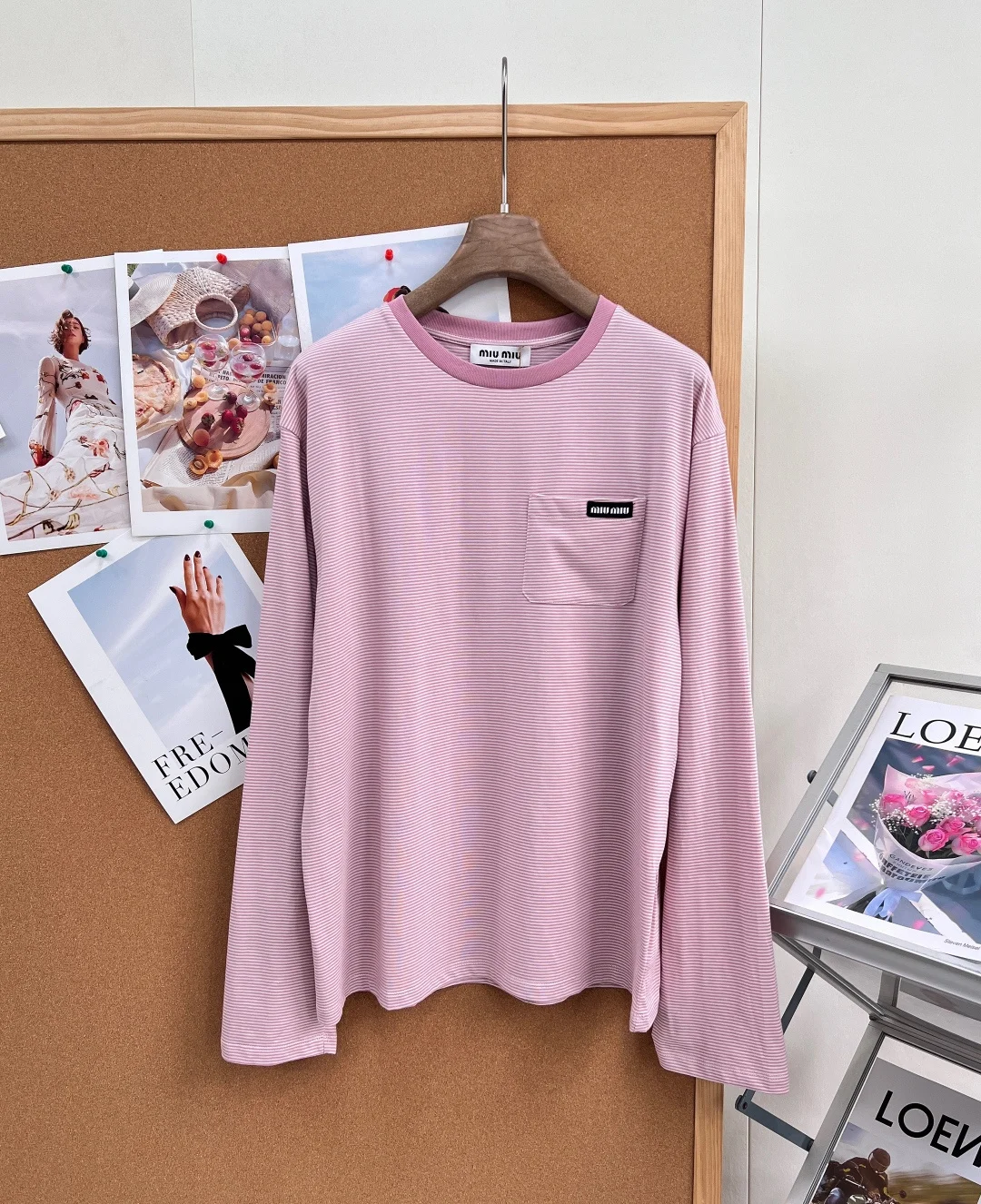 MIU MIU T-shirts S-L A75202608042311
