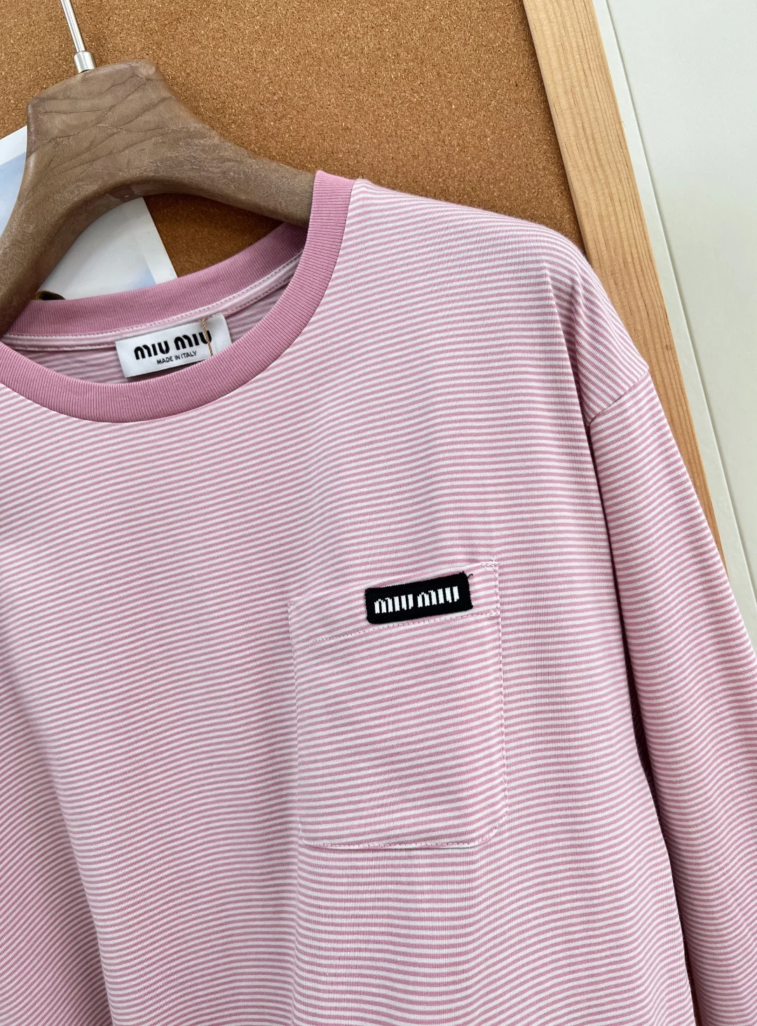 MIU MIU T-shirts S-L A75202608042311 - Image 11