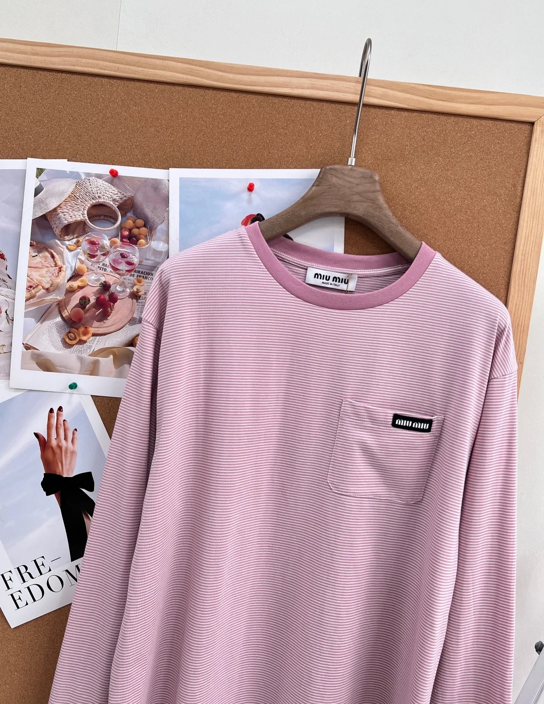 MIU MIU T-shirts S-L A75202608042311 - Image 5