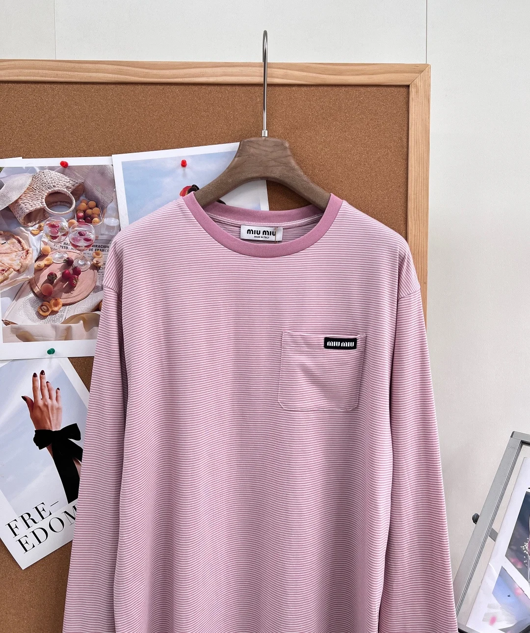 MIU MIU T-shirts S-L A75202608042311 - Image 6