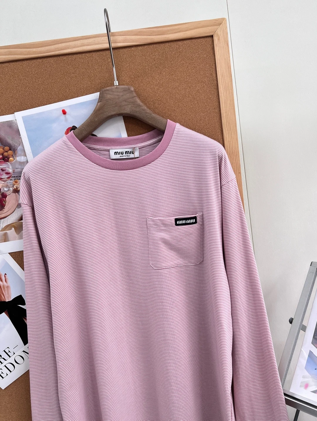 MIU MIU T-shirts S-L A75202608042311 - Image 7