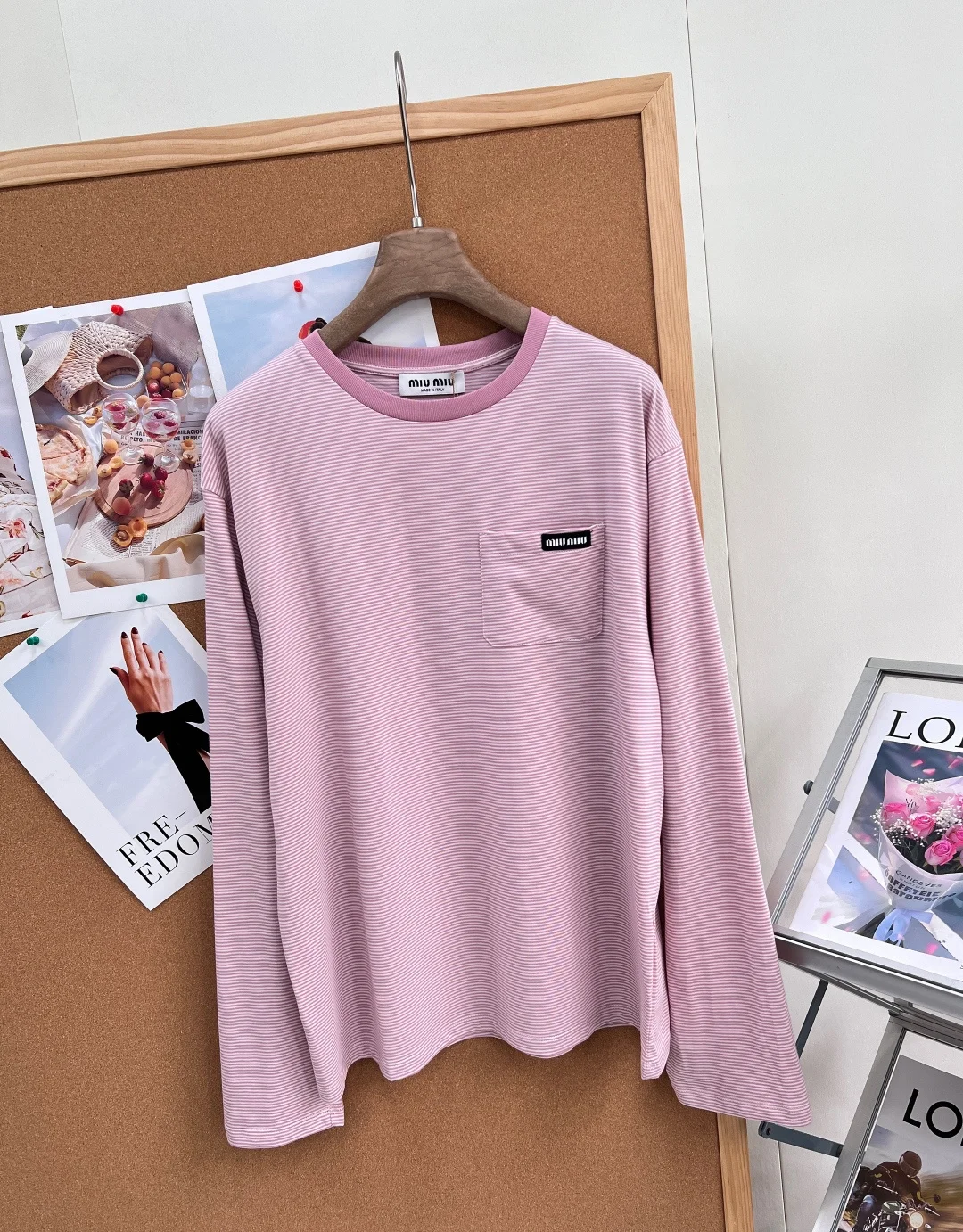 MIU MIU T-shirts S-L A75202608042311 - Image 8