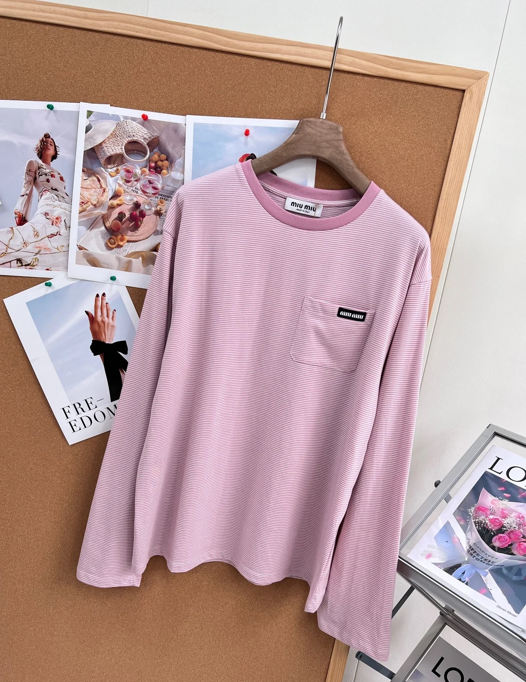 MIU MIU T-shirts S-L A75202608042311 - Image 9