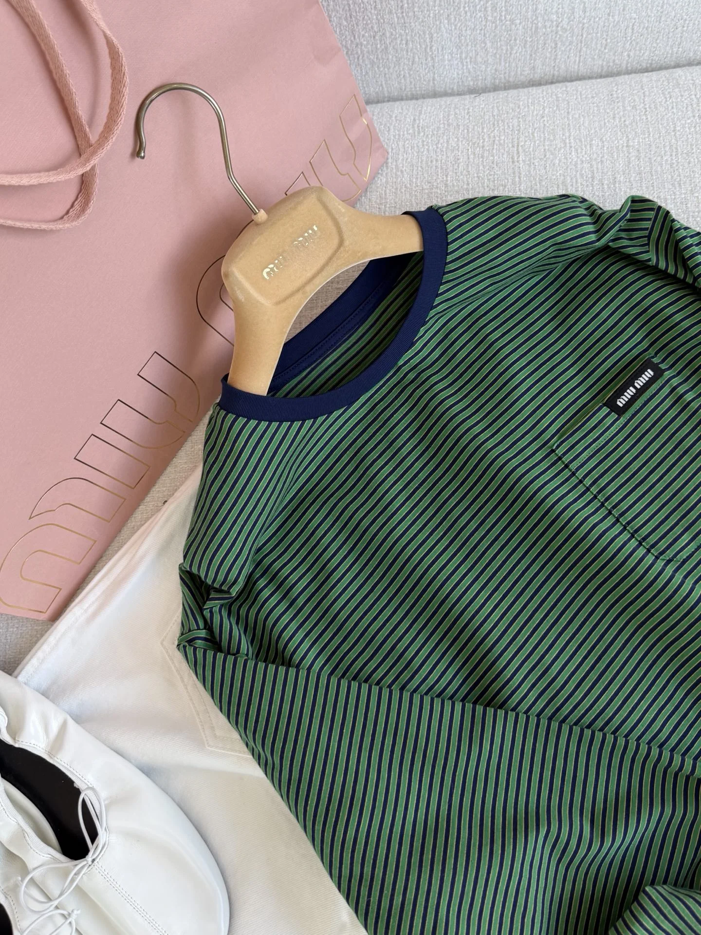 MIU MIU T-shirts S-L B05202608040190 - Image 2