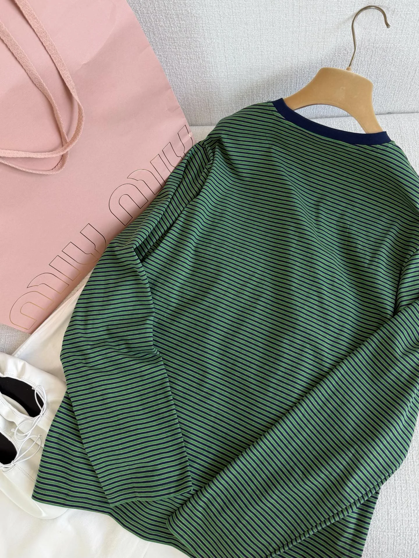 MIU MIU T-shirts S-L B05202608040190 - Image 6