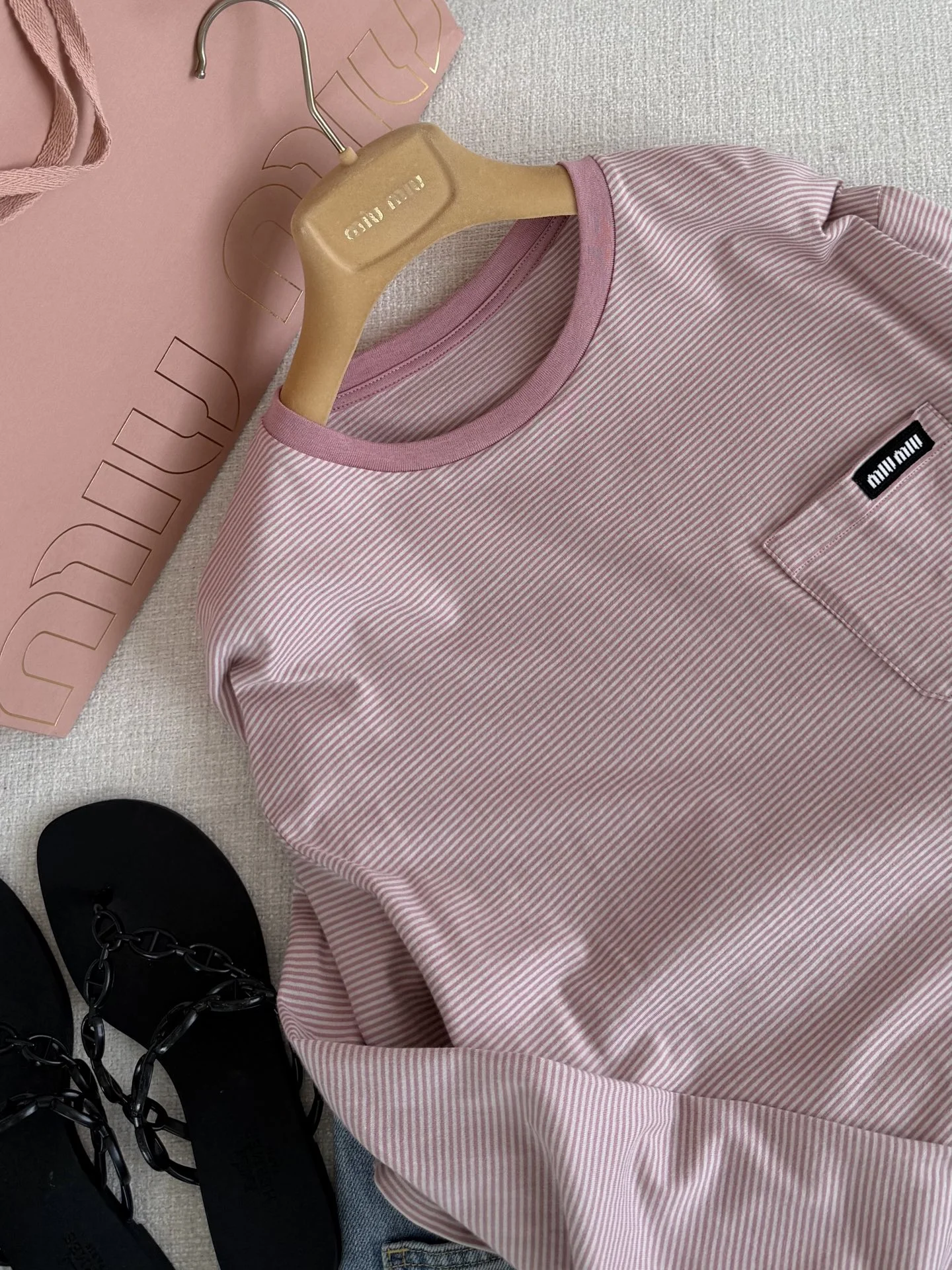 MIU MIU T-shirts S-L B05202608041226 - Image 2