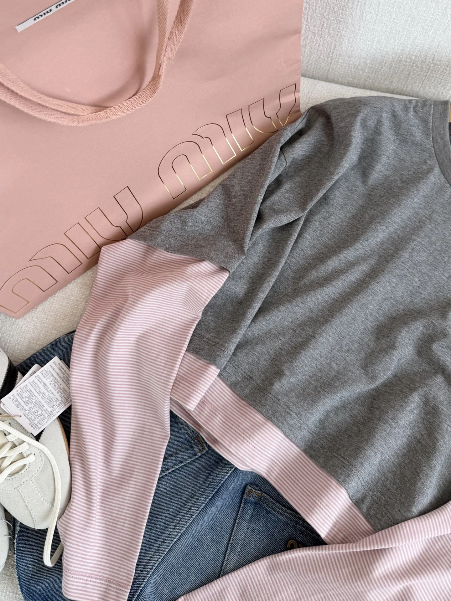 MIU MIU T-shirts S-L B10202608041158 - Image 3