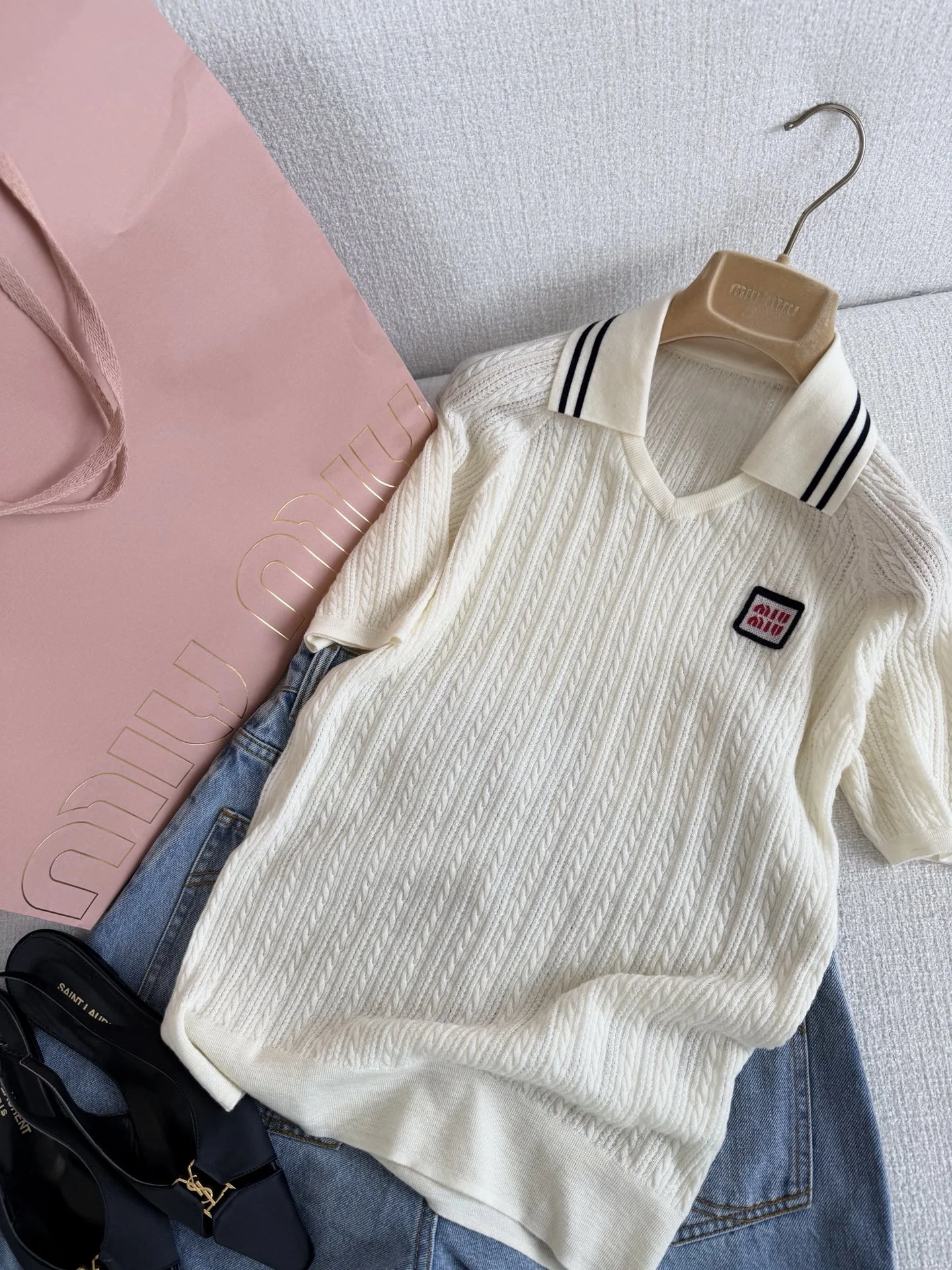 MIU MIU T-shirts S-L B65202608040196