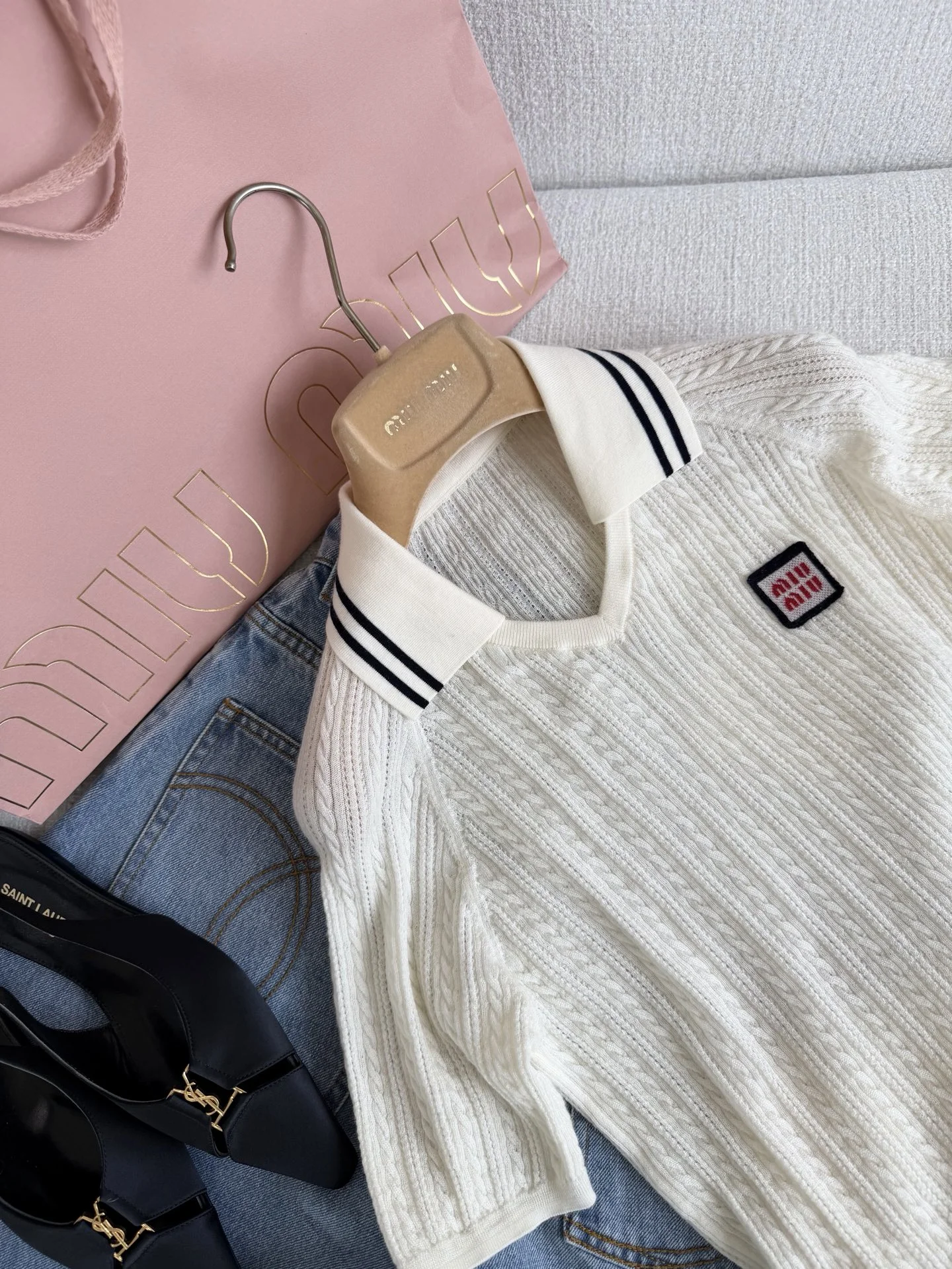 MIU MIU T-shirts S-L B65202608040196 - Image 2