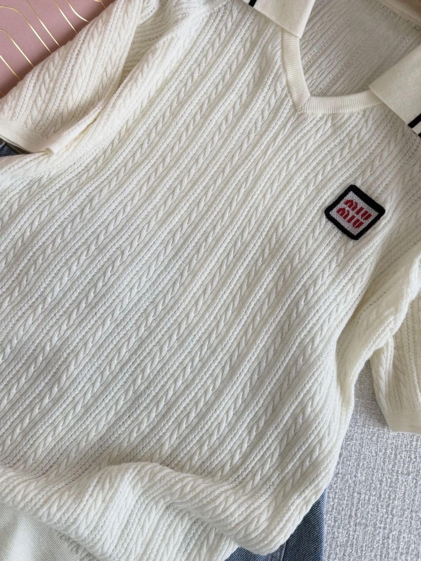 MIU MIU T-shirts S-L B65202608040196 - Image 4