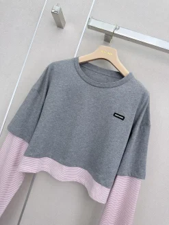 Alternative view of MIU MIU T-shirts S M L A60202608042295