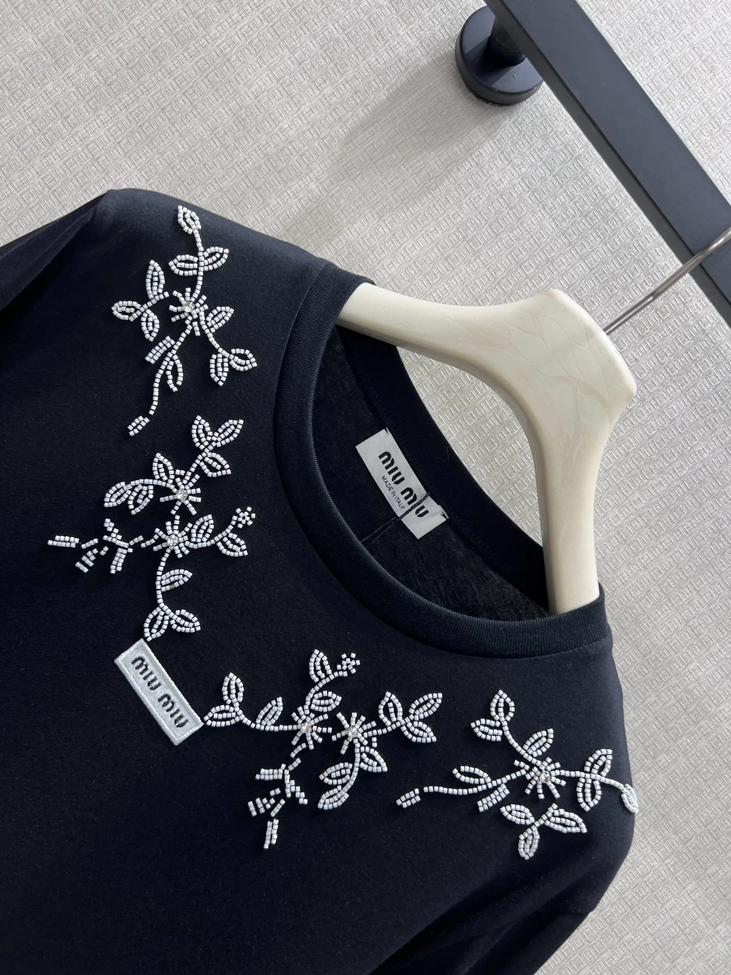 MIU MIU T-shirts S M L A75202608040810 - Image 3