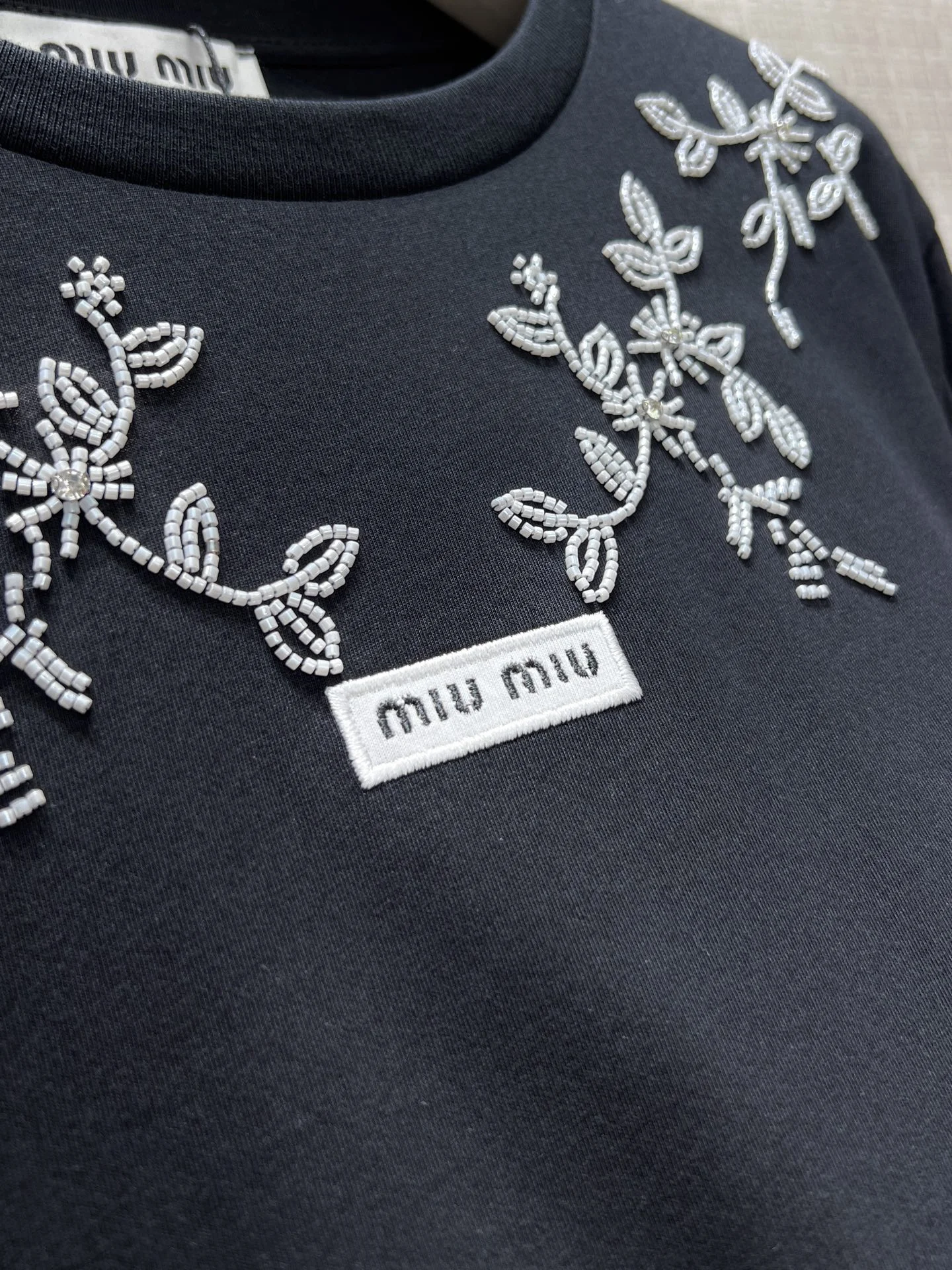 MIU MIU T-shirts S M L A75202608040810 - Image 5