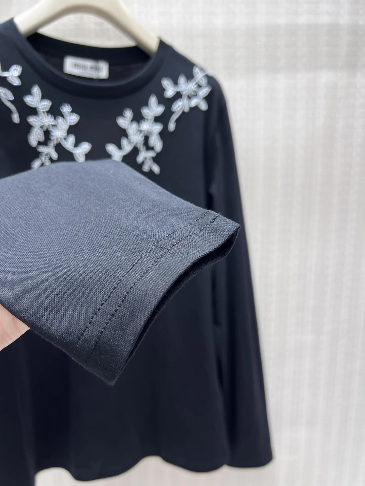 MIU MIU T-shirts S M L A75202608040810 - Image 8
