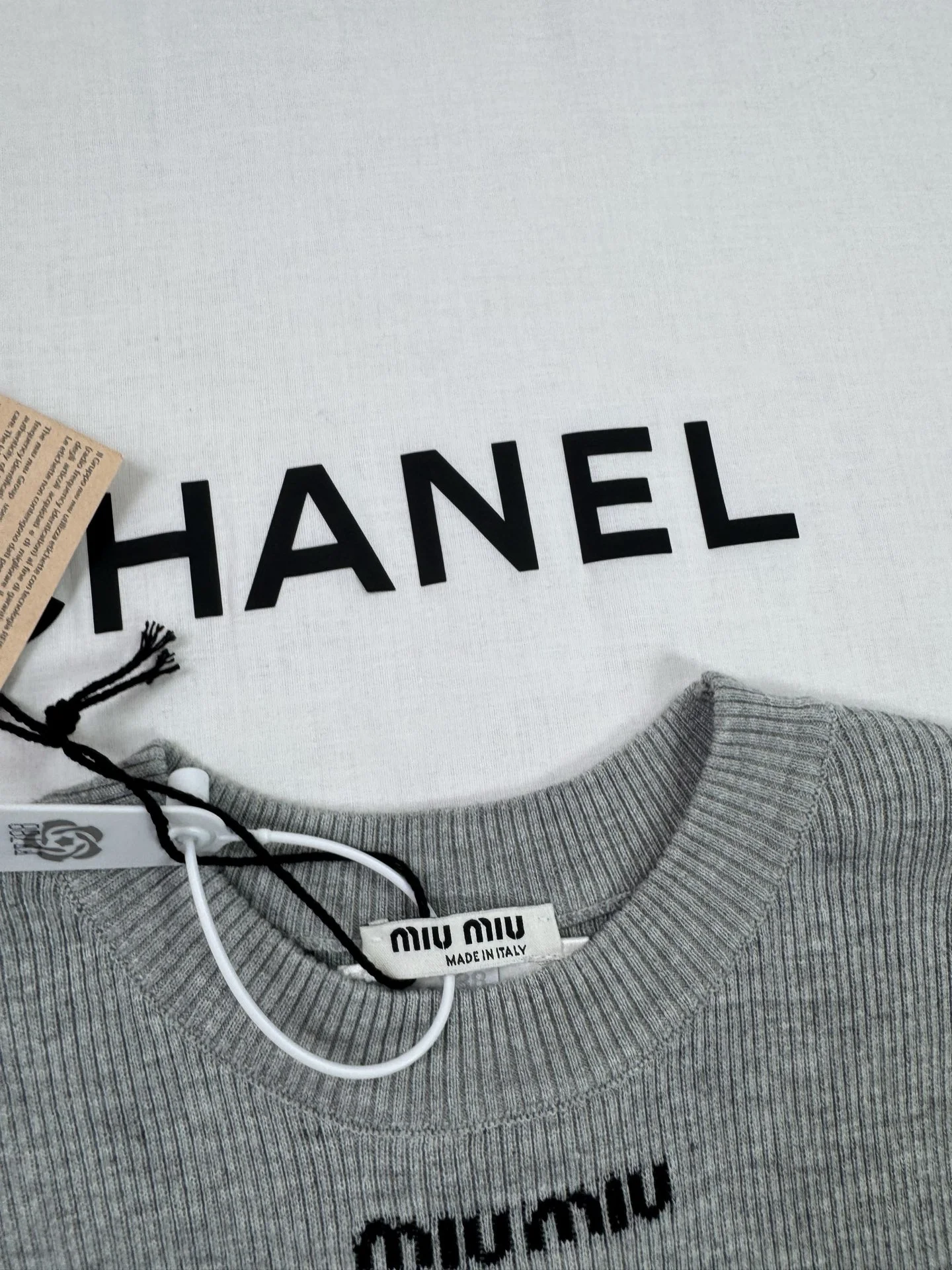 MIU MIU T-shirts S M L B15202608040641 - Image 3