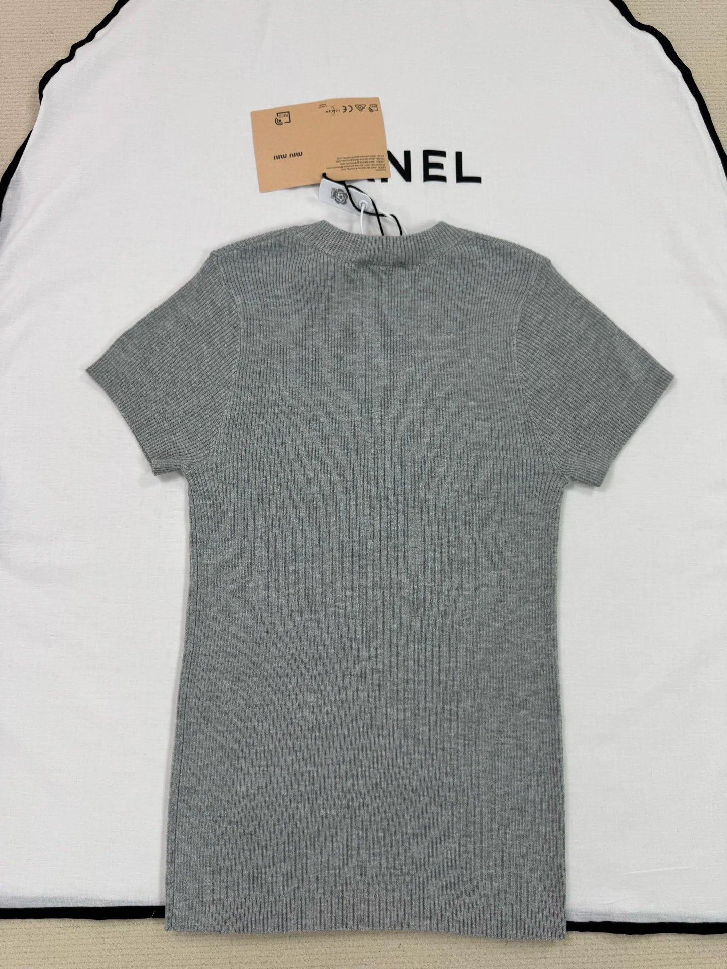MIU MIU T-shirts S M L B15202608040641 - Image 9