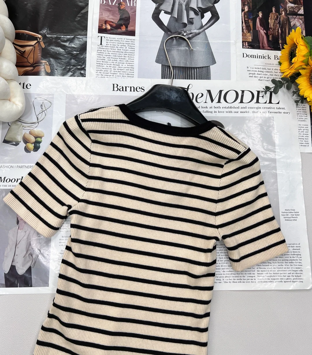 MIU MIU T-shirts Wool S M L A95202608040133 - Image 2