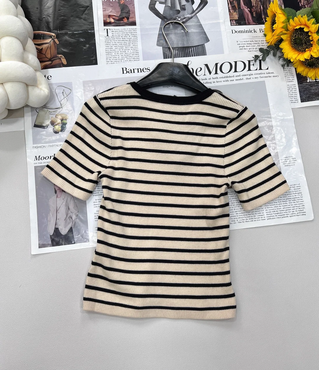 MIU MIU T-shirts Wool S M L A95202608040133 - Image 3