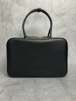 Alternative view of MIU MIU Top Handle Bags (Black-Gold) 34X10X23CM G80202608091365