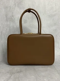 Alternative view of MIU MIU Top Handle Bags (Brown-Gold) 34X10X23CM G80202608091366