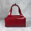 MIU MIU Top Handle Bags Calfskin Leather (Red) 28X15X13CM F50202608091321