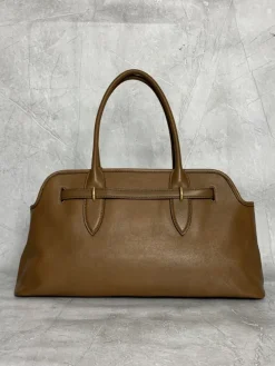 Alternative view of MIU MIU Top Handle Bags Lamb Leather (Brown-Gold) 39X24X13CM H50202608090894