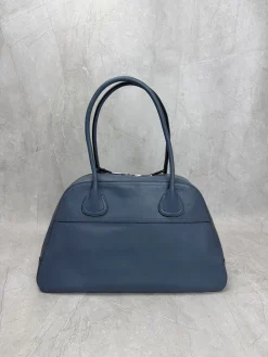 Alternative view of MIU MIU Top Handle Bags Lambskin (Blue-Silver) 40X24X13CM I00202608090546